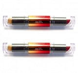 Covergirl Blastflipstick Blendable Lipstick, 830 Tease Choose Your Pack, Lipstick, Covergirl, makeupdealsdirect-com, Pack of 2, Pack of 2
