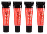 NYC New York Color Kiss Gloss Lipgloss, 534 Tribecca Tangerine CHOOSE PACK, Lip Gloss, Nyc, makeupdealsdirect-com, Pack of 4, Pack of 4