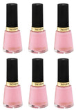 Revlon Nail Enamel Polish, 911 Pink Chiffon Choose Your Pack, Nail Polish, Revlon, makeupdealsdirect-com, Pack of 6, Pack of 6