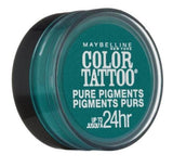 Maybelline New York Color Tattoo Eye Shadow, 5 Never Fade Jade Choose Your Pack, Eye Shadow, Maybelline, makeupdealsdirect-com, [variant_title], [option1]