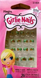 Fing'rs Girlie Nails Stick On Nails YOU CHOOSE, Press-On Nails, reddonut, makeupdealsdirect-com, Jack O' Lantern 31404, Jack O' Lantern 31404