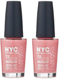 Nyc New York Color Quick Dry Nail Polish,258 Prospect Park Pink, Choose Ur Pack, Nail Polish, Nyc, makeupdealsdirect-com, Pack of 2, Pack of 2
