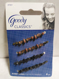 Goody Ouchless Hair Bands, Ties, And Accessories, Hair Ties & Styling Accs, reddonut, makeupdealsdirect-com, Brown/Black, 47321, Brown/Black, 47321