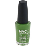 NYC In A New York Color Minute Quick Dry Nail Polish CHOOSE UR COLOR, Nail Polish, Nyc, makeupdealsdirect-com, 298 High Line Green, 298 High Line Green