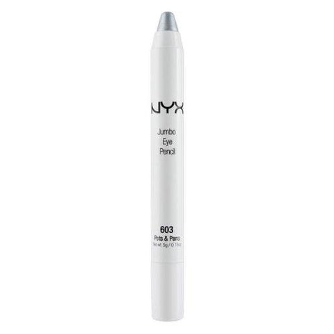 NYX Jumbo Eyeliner Pencil, 603 Pots & Pans CHOOSE YOUR PACK, Eyeliner, Nyx, makeupdealsdirect-com, Pack of 1, Pack of 1