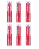 Nyc Applelicious Glossy Moisturizing Lipbalm 357 Apple Blueberry Pie Choose Pack, Lip Gloss, Nyc, makeupdealsdirect-com, Pack of 6, Pack of 6
