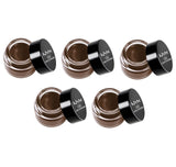 Nyx Gel Smudger and Liner, Glas02 Charlotte Brown, Choose Your Pack, Eyeliner, Nyx, makeupdealsdirect-com, Pack of 5, Pack of 5