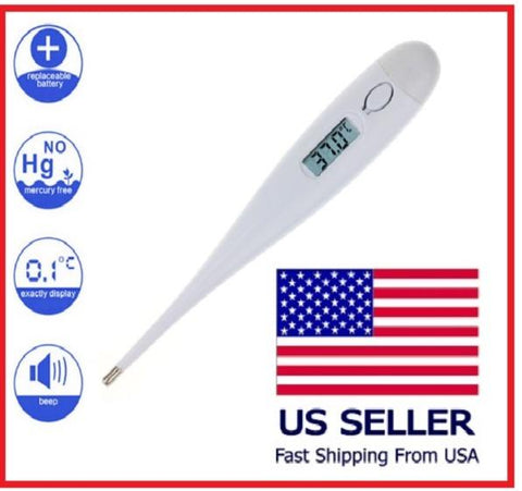 Digital Thermometer for Adults, Kids, And Babies