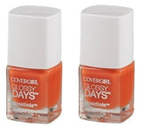 Covergirl Glossy Days Glossitinis Nail Polish, 660 Electro Glow Choose Your Pack, Nail Polish, Covergirl, makeupdealsdirect-com, Pack of 2, Pack of 2