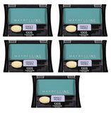 Maybelline Expert Wear Eyeshadow, 130S Turquoise Glass CHOOSE YOUR PACK, Eye Shadow, Maybelline, makeupdealsdirect-com, Pack of 5, Pack of 5