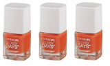 Covergirl Glossy Days Glossitinis Nail Polish, 660 Electro Glow Choose Your Pack, Nail Polish, Covergirl, makeupdealsdirect-com, Pack of 3, Pack of 3