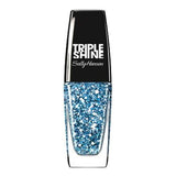 Sally Hansen Triple Shine Nail Color CHOOSE YOUR COLOR New, Nail Polish, Sally Hansen, makeupdealsdirect-com, 390 Sparks Fly, 390 Sparks Fly