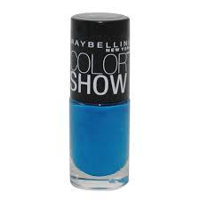 Maybelline Color Show Nail Polish, 990 Azure Seas Choose Your Pack, Nail Polish, Maybelline, makeupdealsdirect-com, Pack of 1, Pack of 1