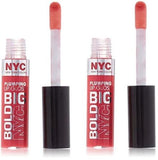 Nyc Big Bold Plumping Lip Gloww, 473 Full on Fuchsia Choose Your Pack, Lip Gloss, Nyc, makeupdealsdirect-com, Pack of 2, Pack of 2