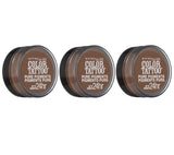 Maybelline Color Tattoo Eye Shadow, 45 Downtown Brown Choose Your Pack, Eye Shadow, Maybelline, makeupdealsdirect-com, Pack of 3, Pack of 3