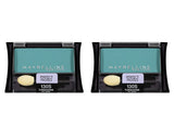 Maybelline Expert Wear Eyeshadow, 130S Turquoise Glass CHOOSE YOUR PACK, Eye Shadow, Maybelline, makeupdealsdirect-com, Pack of 2, Pack of 2