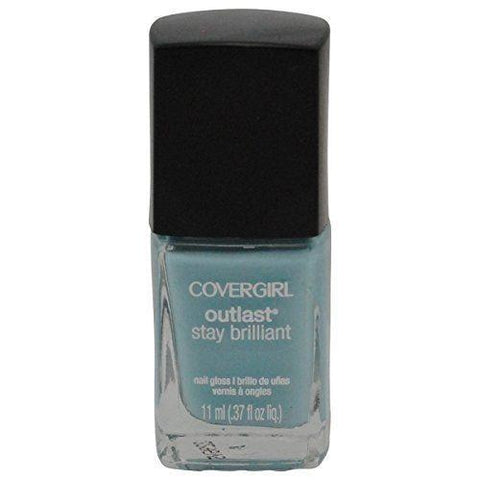 Covergirl Outlast Stay Brilliant Nail Polish, 147 Skylight Choose Your Pack, Nail Polish, Covergirl, makeupdealsdirect-com, Pack of 1, Pack of 1