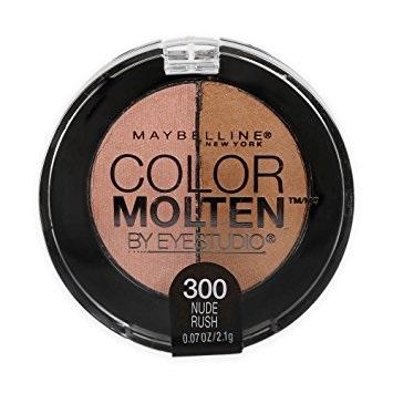 Maybelline Color Studio Eye Molten Eye Shadow, 300 Nude Rush Choose Your Pack, Eye Shadow, Maybelline, makeupdealsdirect-com, Pack of 1, Pack of 1