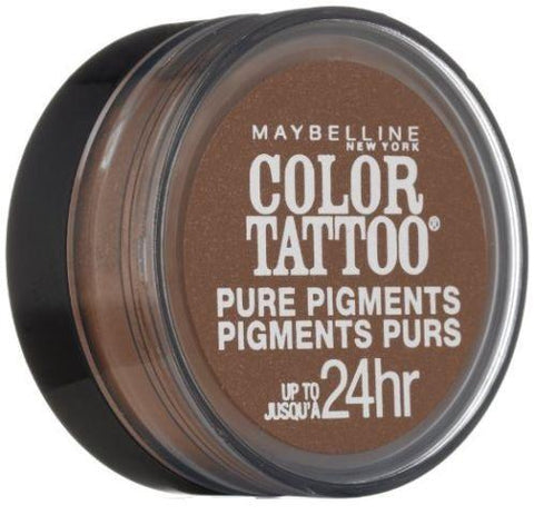 Maybelline Color Tattoo Eye Shadow, 45 Downtown Brown Choose Your Pack, Eye Shadow, Maybelline, makeupdealsdirect-com, Pack of 1, Pack of 1