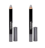 Covergirl Flamed Out Eye Shadow Pencil, 300 Silver Flame Choose Your Pack, Eye Shadow, Covergirl, makeupdealsdirect-com, Pack of 2, Pack of 2