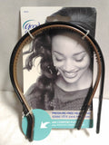 Goody Ouchless Hair Bands, Ties, And Accessories, Hair Ties & Styling Accs, reddonut, makeupdealsdirect-com, 2PC Black & Brown, 022033, 2PC Black & Brown, 022033