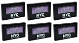 NYC New York Color City Mono Eye Shadows, 910 In Vogue CHOOSE YOUR PACK, Eye Shadow, Nyc, makeupdealsdirect-com, Pack of 6, Pack of 6