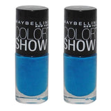 Maybelline Color Show Nail Polish, 990 Azure Seas Choose Your Pack, Nail Polish, Maybelline, makeupdealsdirect-com, Pack of 2, Pack of 2