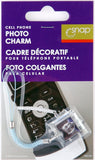 Snap Photo Frames, Photo Key Chains & Charms YOU CHOOSE, Digital Photo Frames, Does Not Apply, makeupdealsdirect-com, Blue Cell Phone Photo Charm, Blue Cell Phone Photo Charm