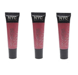 Nyc Kiss Gloss Lip Gloss, 539 Soho Sweet Pea Choose Your Pack, Lip Gloss, Nyc, makeupdealsdirect-com, Pack of 3, Pack of 3