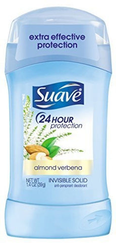 Suave 24Hour Protection Invisible Solid Antiperspirant Deodorant, Deodorants & Antiperspirants, reddonut, makeupdealsdirect-com, Almond Verbena, Almond Verbena