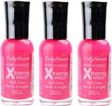 Sally Hansen Hard As Nails Xtreme Wear, 240 Twisted Pink Choose Your Pack, Nail Polish, Sally Hansen, makeupdealsdirect-com, Pack of 3, Pack of 3