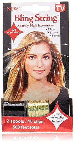 Bling String Sparkly Hair Extensions, As Seen On TV, 400 Applications, Hair Extensions, Trapp Candles, makeupdealsdirect-com, [variant_title], [option1]