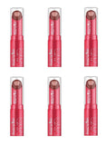 Nyc Applelicious Glossy Lip Balm, 352 Chocolate Apple Choose Your Pack, Lip Balm & Treatments, Nyc, makeupdealsdirect-com, Pack of 6, Pack of 6