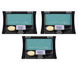 Maybelline Expert Wear Eyeshadow, 130S Turquoise Glass CHOOSE YOUR PACK, Eye Shadow, Maybelline, makeupdealsdirect-com, Pack of 3, Pack of 3