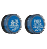 Maybelline Color Tattoo Eye Shadow, 10 Brash Blue Choose Your Pack, Eye Shadow, Maybelline, makeupdealsdirect-com, Pack of 2, Pack of 2