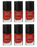 Covergirl Outlast Stay Brilliant Nail Polish, 175 Ever Reddy Choose Your Pack, Nail Polish, Covergirl, makeupdealsdirect-com, Pack of 6, Pack of 6
