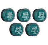 Maybelline New York Color Tattoo Eye Shadow, 5 Never Fade Jade Choose Your Pack, Eye Shadow, Maybelline, makeupdealsdirect-com, Pack of 5, Pack of 5