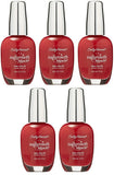 Sally Hansen Nail Growth Miracle Polish, 330 Stunning Scarlet Choose Your Color, Nail Polish, Sally Hansen, makeupdealsdirect-com, Pack of 5, Pack of 5