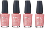 Nyc New York Color Quick Dry Nail Polish,258 Prospect Park Pink, Choose Ur Pack, Nail Polish, Nyc, makeupdealsdirect-com, Pack of 4, Pack of 4