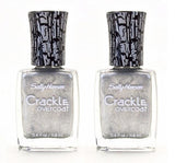 Sally Hansen Crackle Overcoat Nail Polish, 03 Fractured Foil Choose Pack, Nail Polish, Sally Hansen, makeupdealsdirect-com, Pack of 2, Pack of 2