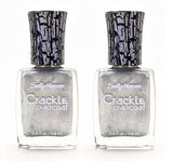 Sally Hansen Crackle Overcoat Nail Polish, 03 Fractured Foil Choose Pack, Nail Polish, Sally Hansen, makeupdealsdirect-com, Pack of 2, Pack of 2