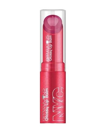 Nyc Applelicious Glossy Lip Balm, 354 Apple Blossom Choose Your Pack, Lip Balm & Treatments, Nyc, makeupdealsdirect-com, Pack of 1, Pack of 1