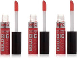 Nyc Big Bold Plumping Lip Gloss, 472 Coral to the Max Choose Your Pack, Lip Gloss, Nyc, makeupdealsdirect-com, Pack of 3, Pack of 3
