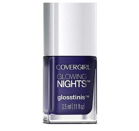 Covergirl Glowing Nights Glosstinis, 700 Midnight Glow Choose Your Pack, Nail Polish, Covergirl, makeupdealsdirect-com, Pack of 1, Pack of 1
