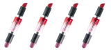 Covergirl Blastflipstick Blendable Lip Duo, 825 Perky Choose Your Pack, Lipstick, Covergirl, makeupdealsdirect-com, Pack of 4, Pack of 4