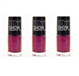 Maybelline Color Show Nail Polish, 290 Purple Icon Choose Your Pack, Nail Polish, Maybelline, makeupdealsdirect-com, Pack of 3, Pack of 3