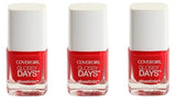 Covergirl Outlast Stay Brilliant Glosstinis 650 Raving Hot Choose Your Pack, Nail Polish, Covergirl, makeupdealsdirect-com, Pack of 3, Pack of 3