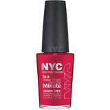 NYC In A New York Color Minute Quick Dry Nail Polish CHOOSE UR COLOR, Nail Polish, Nyc, makeupdealsdirect-com, 226 Madison Ave, 226 Madison Ave
