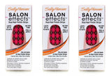 Sally Hansen Salon Effects Real Nail Polish Strips 410 Sweet Tartan Choose Pack, Nail Polish, Sally Hansen, makeupdealsdirect-com, Pack of 3, Pack of 3