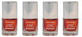 Covergirl Outlast Stay Brilliant Glosstini Polish, 610 Rogue Red Choose Pack, Nail Polish, Covergirl, makeupdealsdirect-com, Pack of 4, Pack of 4
